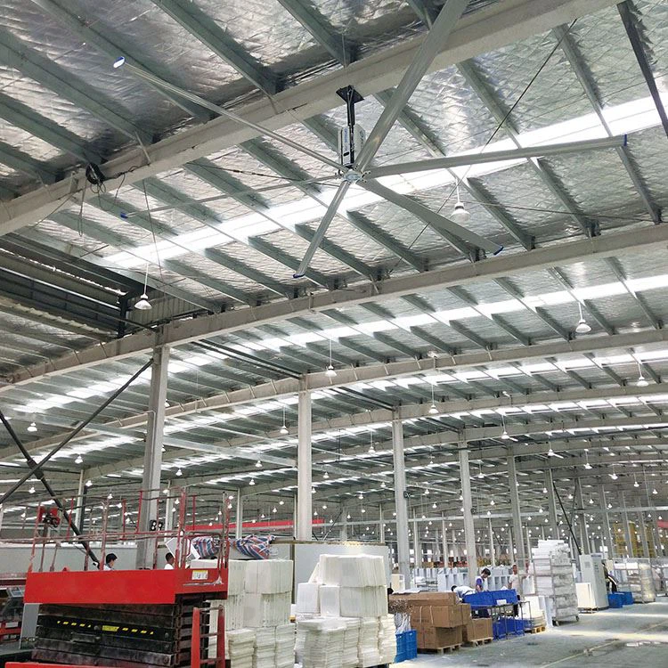 HVLS 特大産業用天井ファン