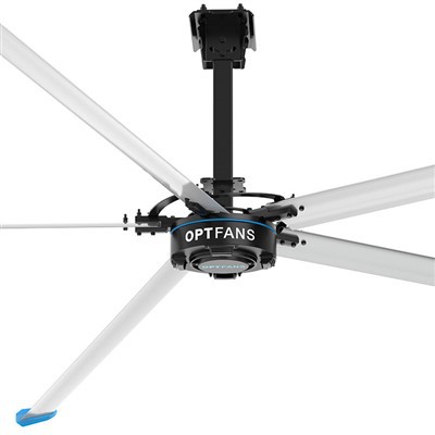 大容量低速大型産業用ファン